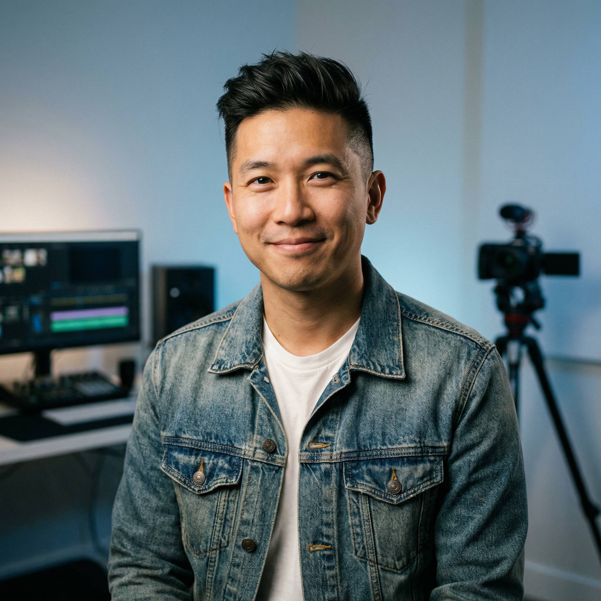 国产视频剪辑师